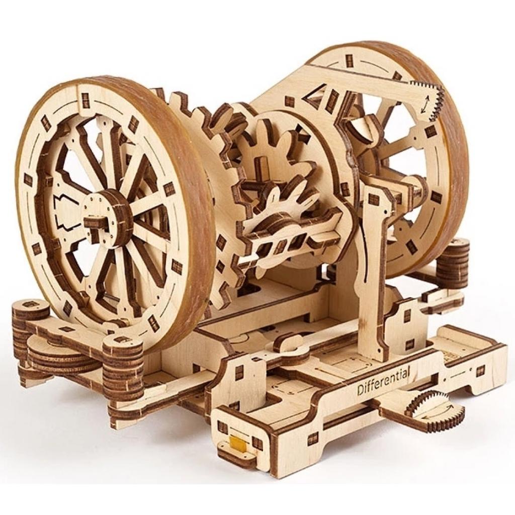 

Конструктор Ugears STEM-модель Дифференциал (70132)