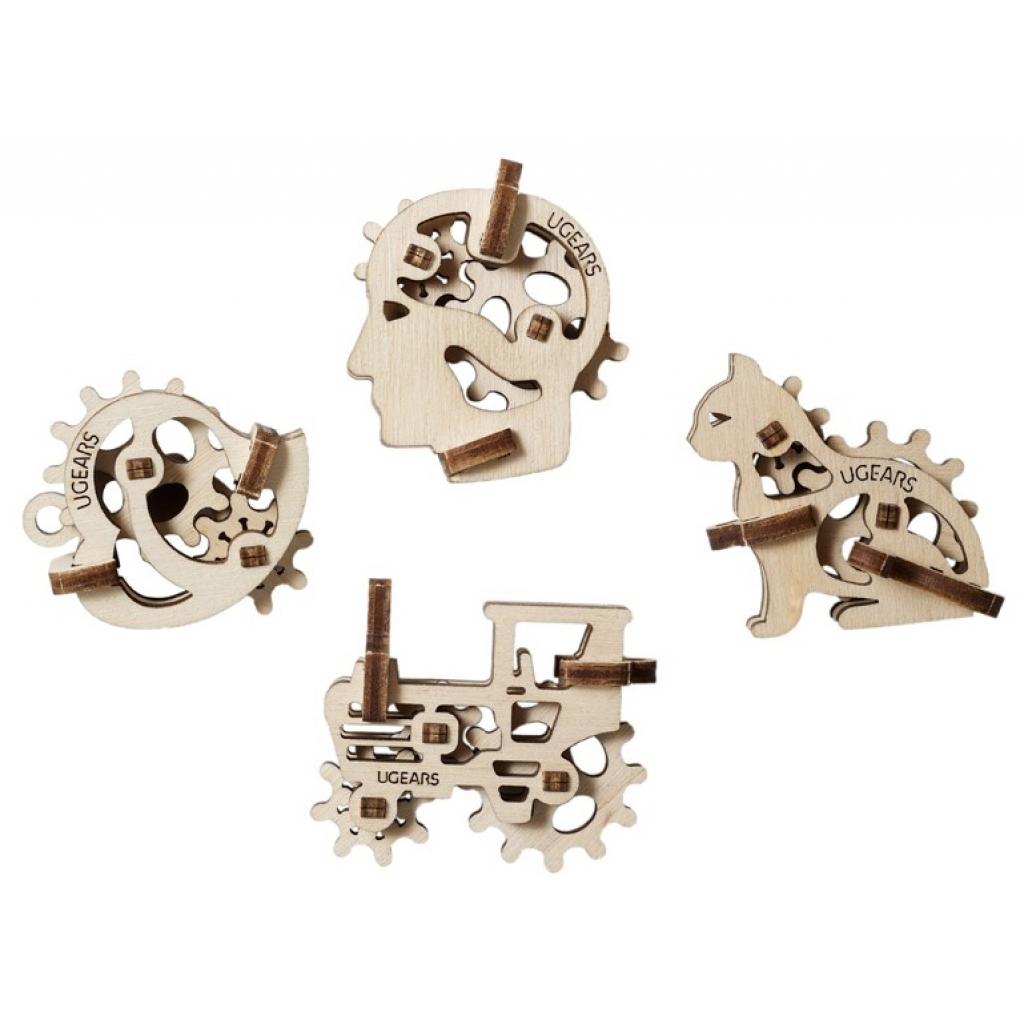 

Конструктор Ugears механический Фиджет Трибики (70029)