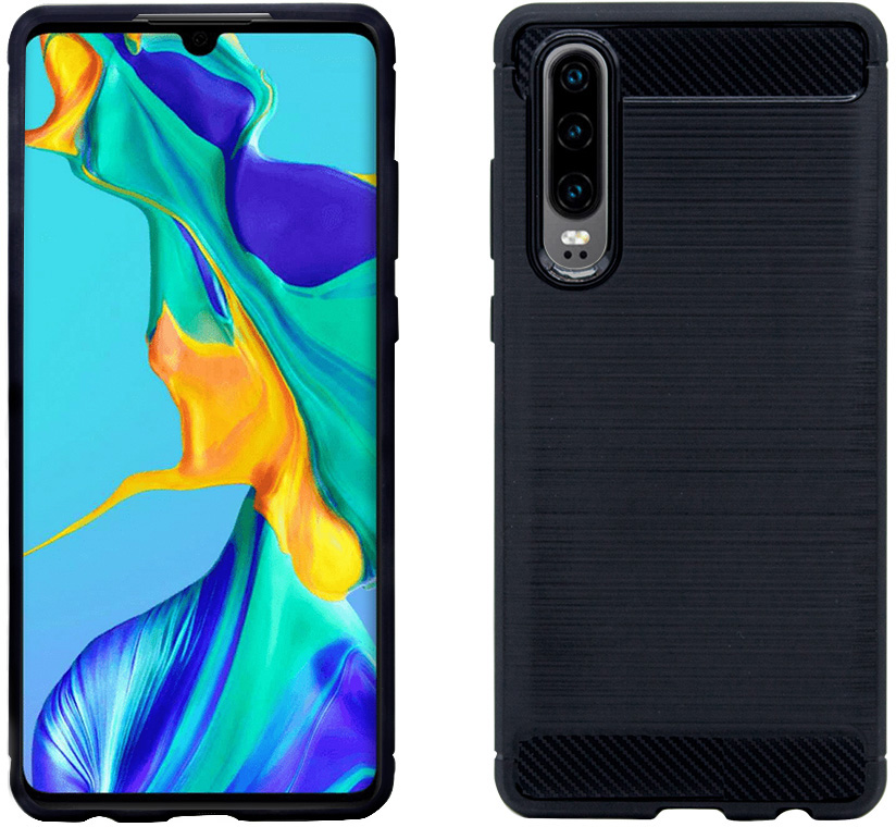 

Панель GlobalCase Leo для Huawei P30 Black