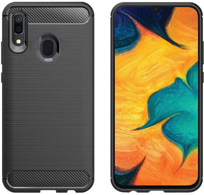 

Панель GlobalCase Leo для Samsung Galaxy A30 Black