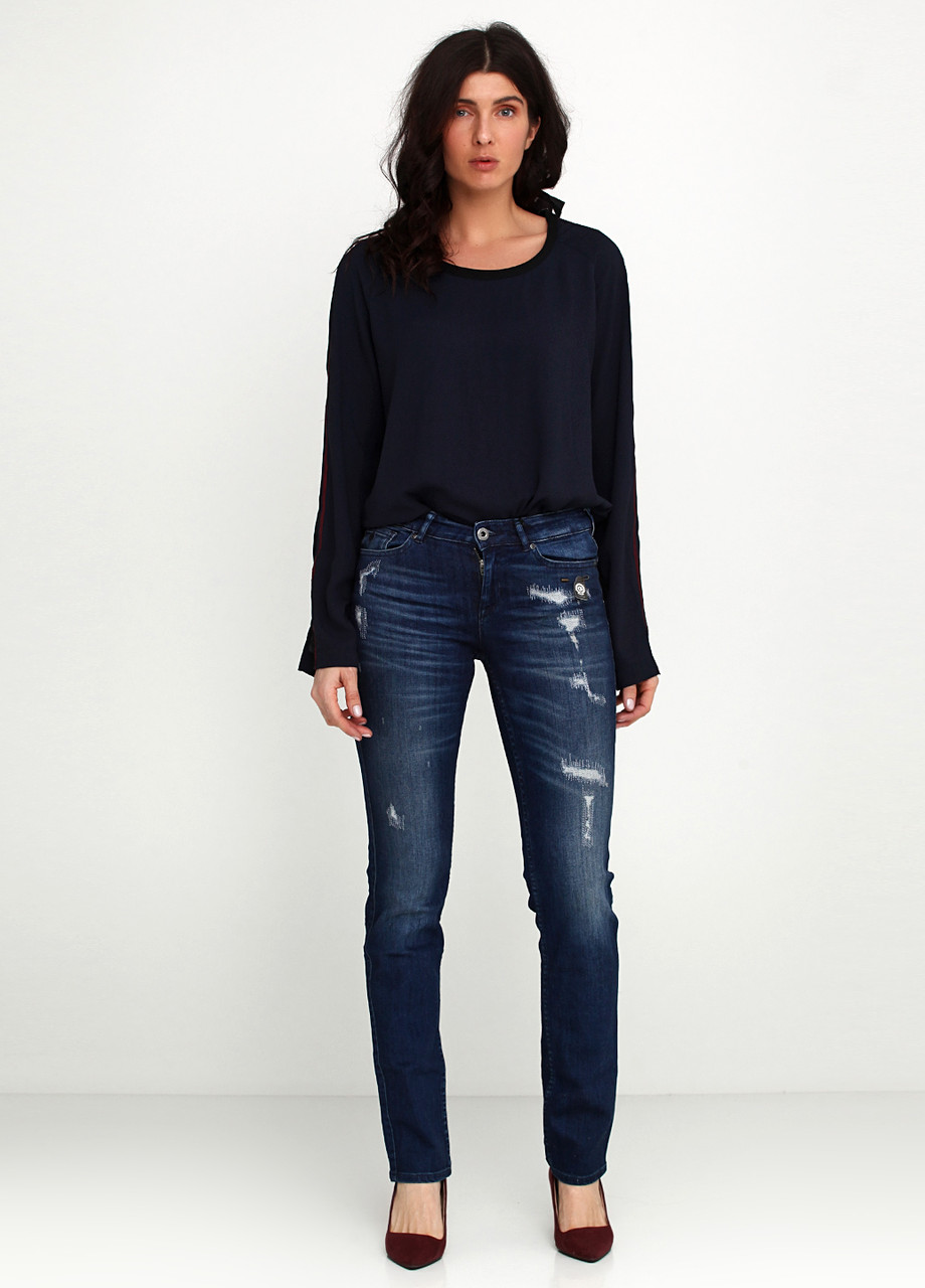 

Джинсы женские Maison Scotch синий 26/32 1626-06.85781