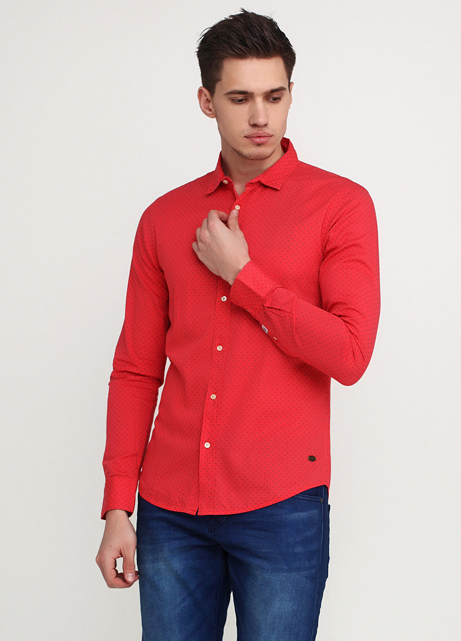 

Рубашка мужская Scotch & Soda коралловый M 101424-16-FWMM-D20