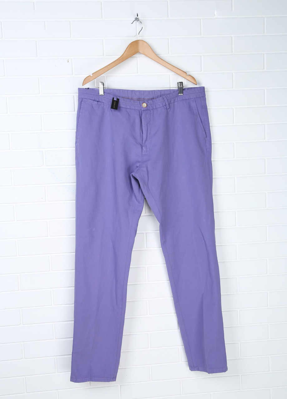 

Брюки мужские Massimo Dutti светло-фиолетовый 38 0004/002/629