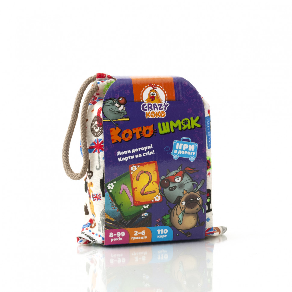 

Игра в мешочке Vladi Toys "Котошмяк" VT8077-09 165172