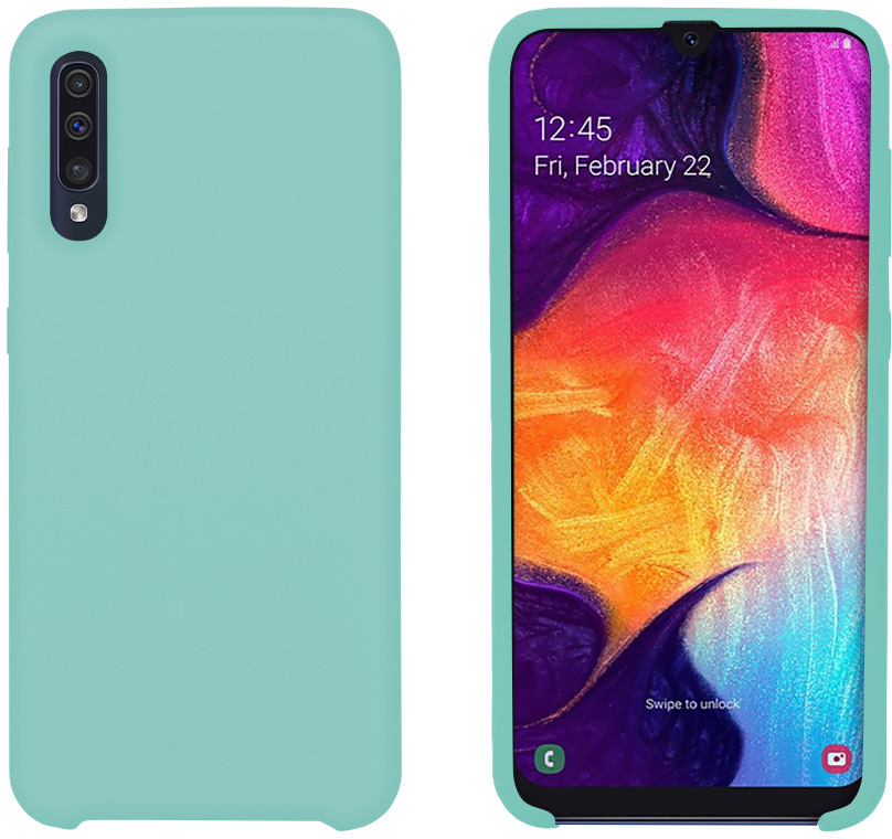 

Панель Intaleo Velvet для Samsung Galaxy A50 Turquoise