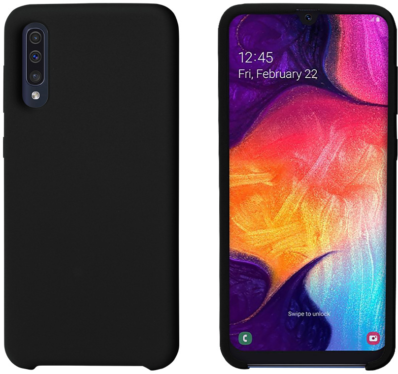 

Панель Intaleo Velvet для Samsung Galaxy A50 Black