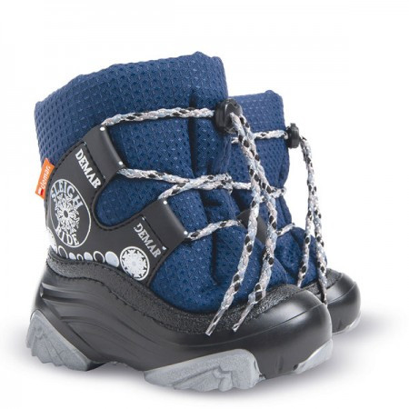 

Зимние дутики Demar Snow ride 4016b синие р.24/25