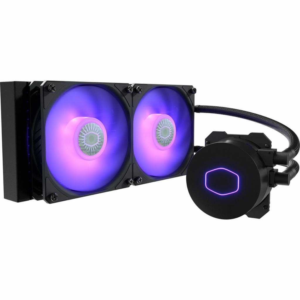 

Система водного охлаждения CoolerMaster MasterLiquid ML240L V2 RGB (MLW-D24M-A18PC-R2)