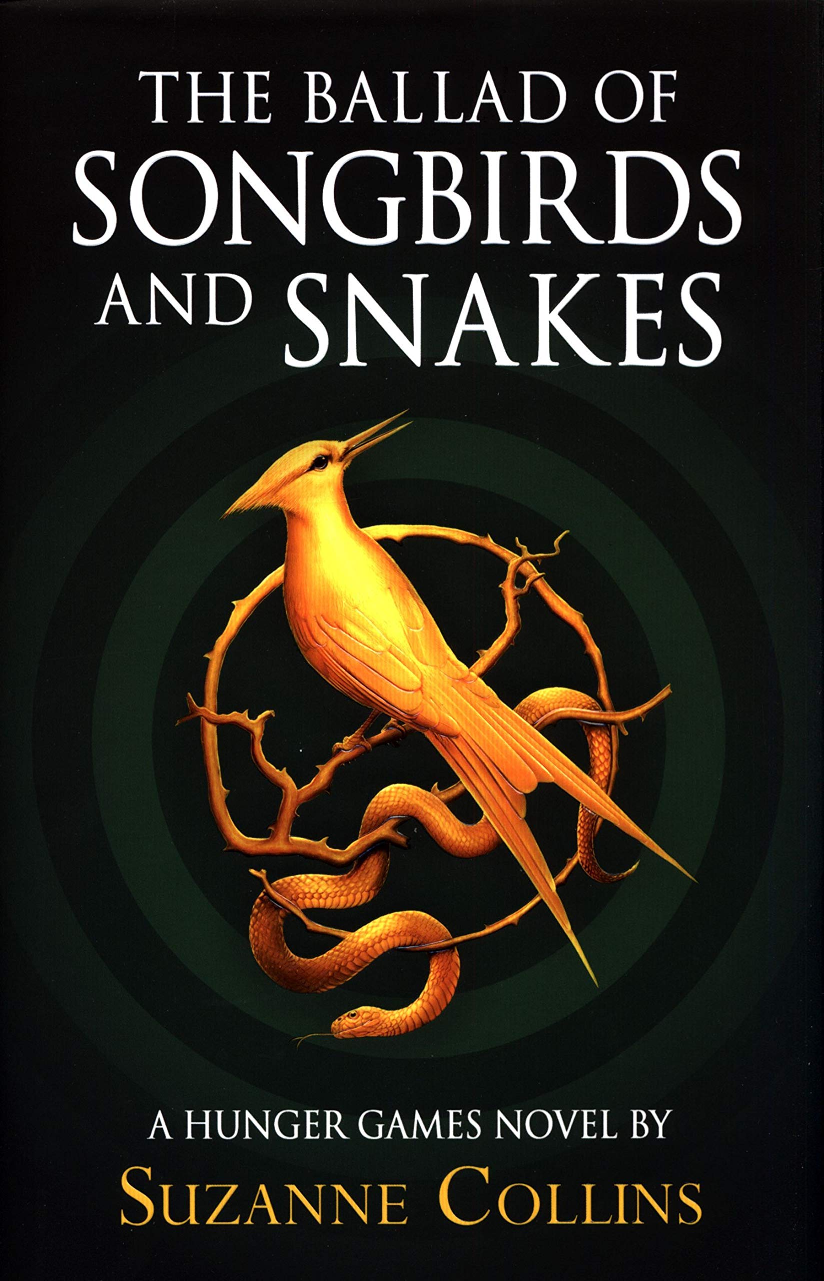 

Книга на английском языке The Ballad of Songbirds and Snakes (A Hunger Games Novel) от автора Suzanne Collins и издательства Scholastic из Великобритании