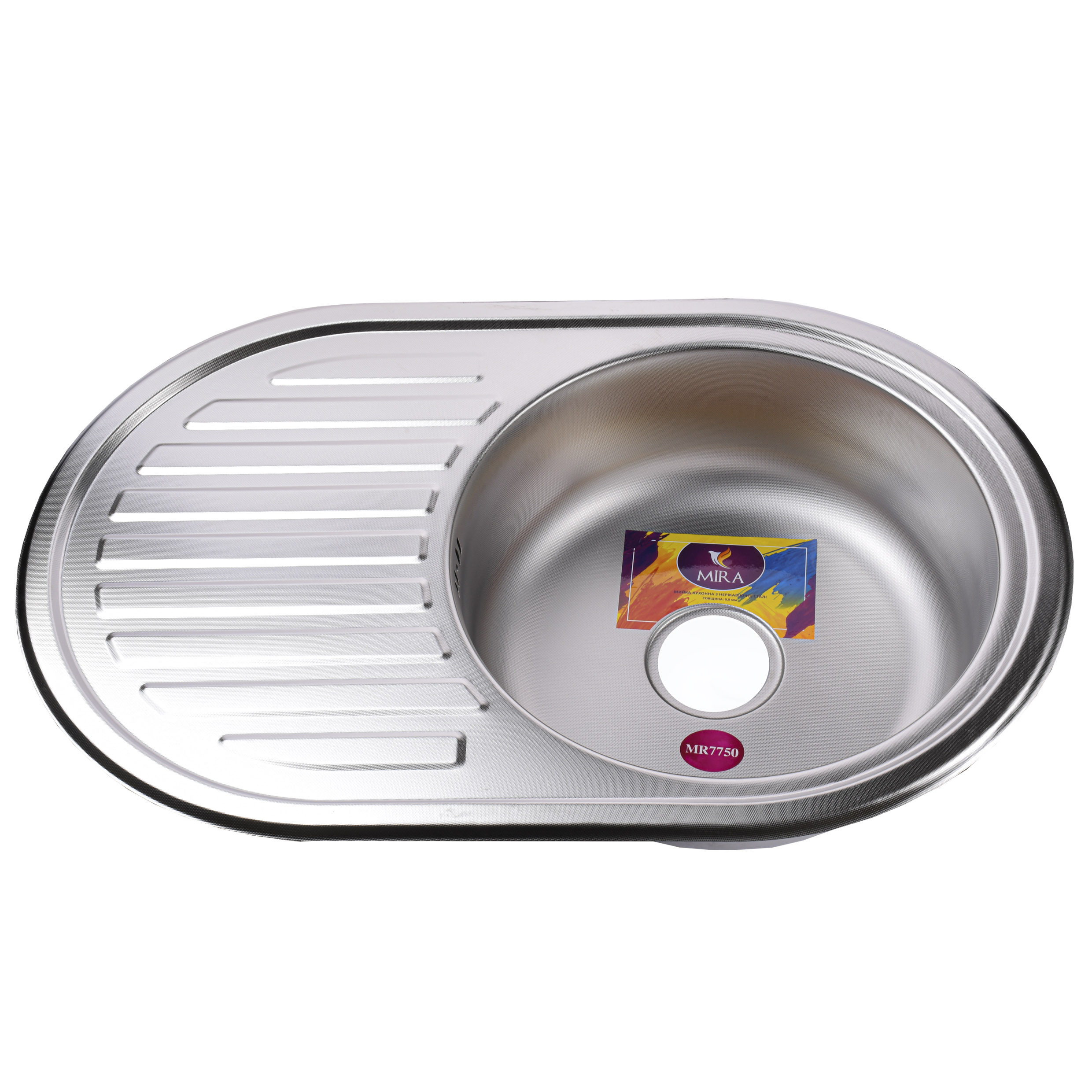 

Мийка кухонна Mira MR 7750 D Decor
