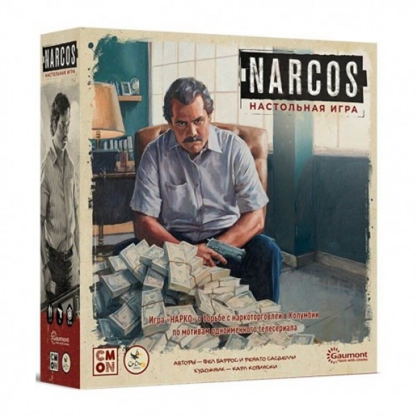 

Настольная игра Crowd Games Нарко