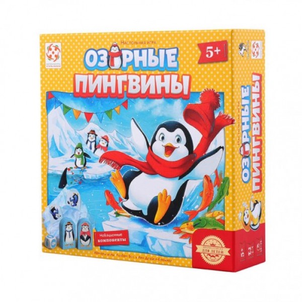 

Настольная игра Стиль жизни Озорные пингвины (4650000322297)