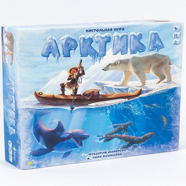 

Настольная игра Эврикус Арктика (4680269878815)