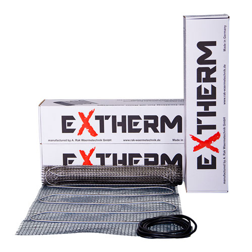 

Теплый пол Extherm двухжильный нагревательный мат ET ECO 600-180 6,0 м²