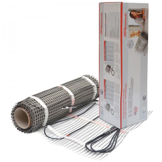 

Теплый пол Hemstedt двухжильный нагревательный мат DH 525W 3,5 м²