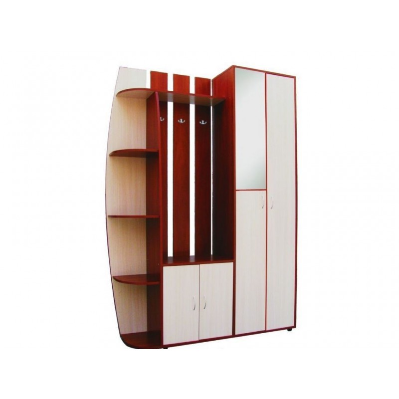 

Прихожая ПМ 14 РТВмебель яблоня дуб молочный