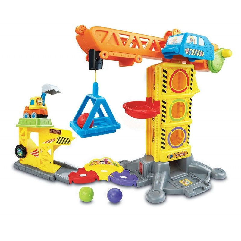 

Игровой набор VTech серии Бип-Бип ПАРКОВОЧНАЯ БАШНЯ русская озвучка 80-180126