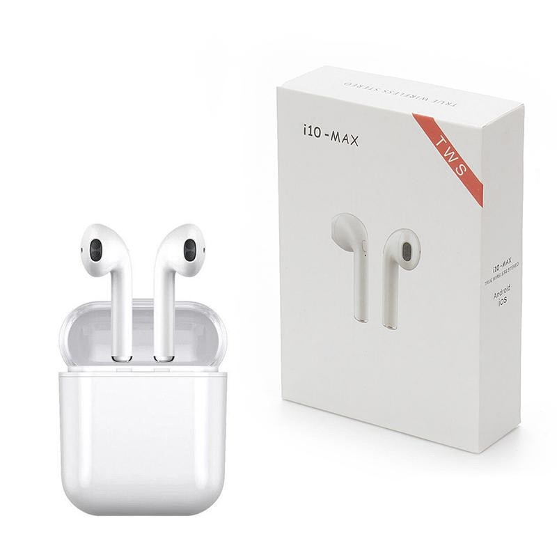 

Bluetooth TWS i10-Max Белые