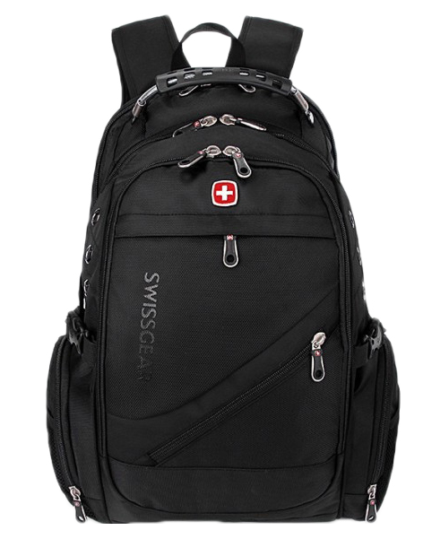 

Рюкзак городской Swissgear 8810 с AUX и USB 35 л Black
