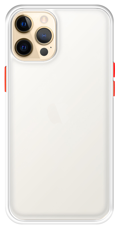 

Панель Intaleo Smoky для Apple iPhone 12 Pro White