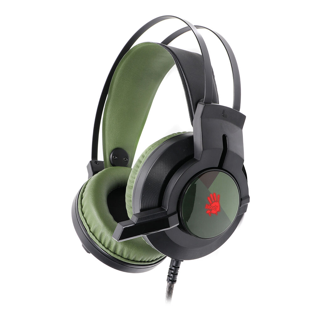 

Наушники A4Tech J437 Bloody Army Green