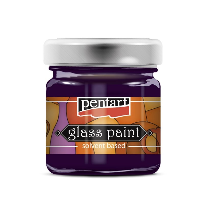 

Краска витражная Pentart на основе раств. холодной фиксации фиолетовый 30мл (5997412790658)