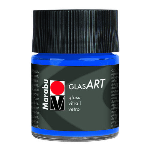 

Краска витражная Marabu Glas Art на основе раств. холодной фиксации ультрамарин 50мл (4007751007063)