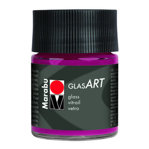

Краска витражная Marabu Glas Art на основе раств. холодной фиксации бордо 50мл (4007751067005)