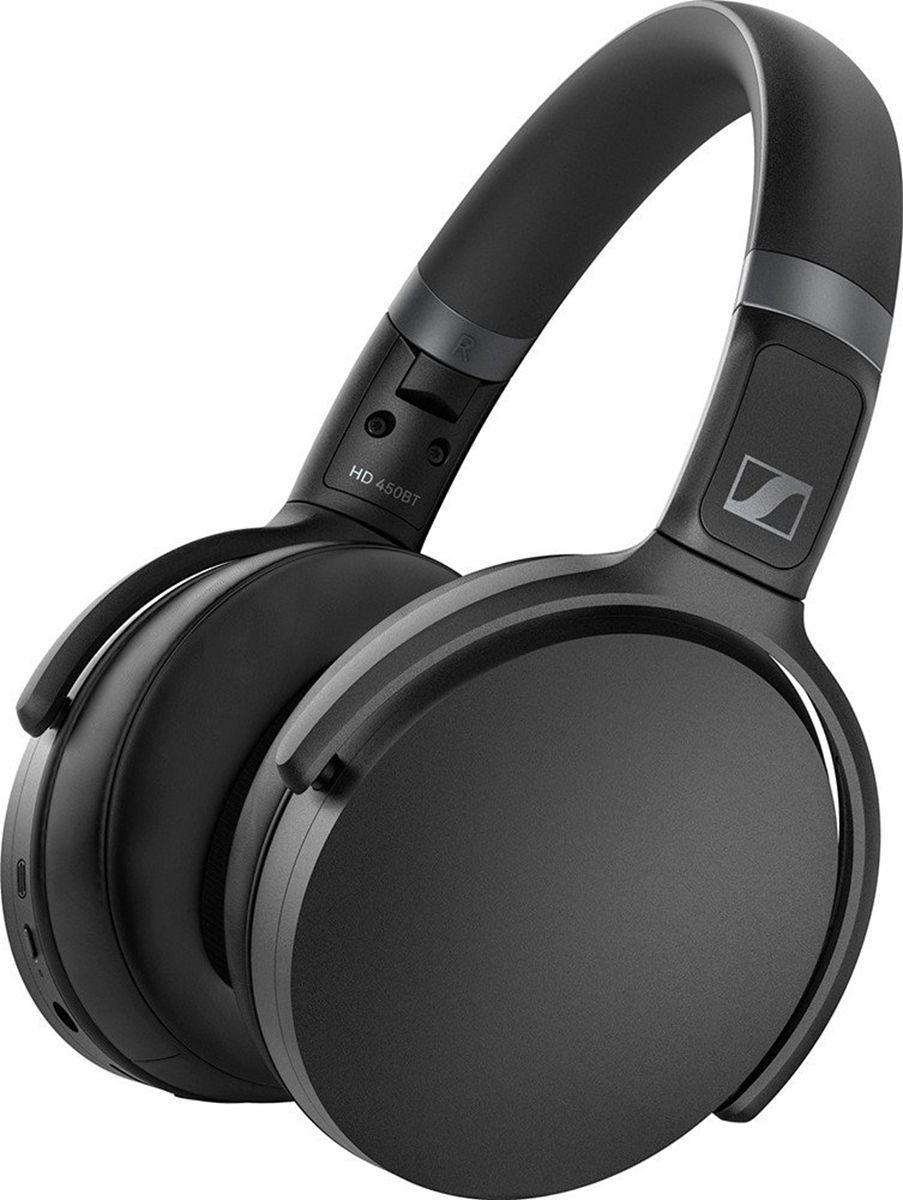 

Наушники Sennheiser HD 450 BT Black (508386)