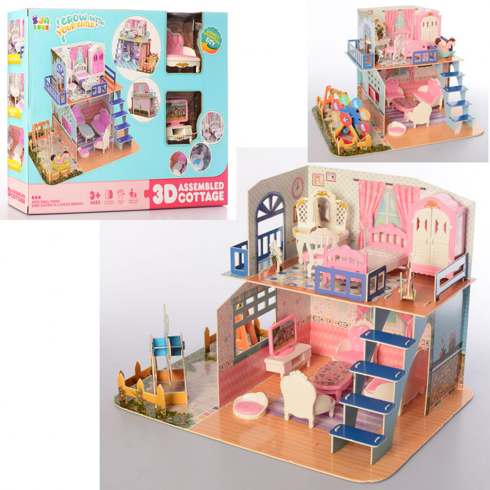 

Дом с мебелью для Барби SJA TOYS M0588-20
