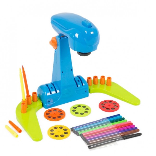 

Проектор для рисования A-Toys YM133-134 (Синий YM134(Blue))