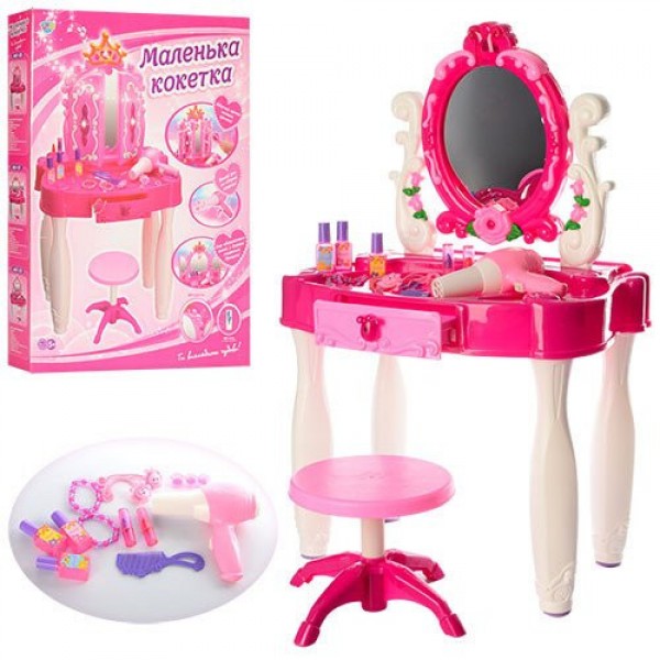 

Игровой набор LimoToy Салон красоты 661-22 декорированный свет звук