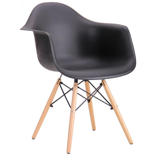 

Кресло Salex PL Wood Черный