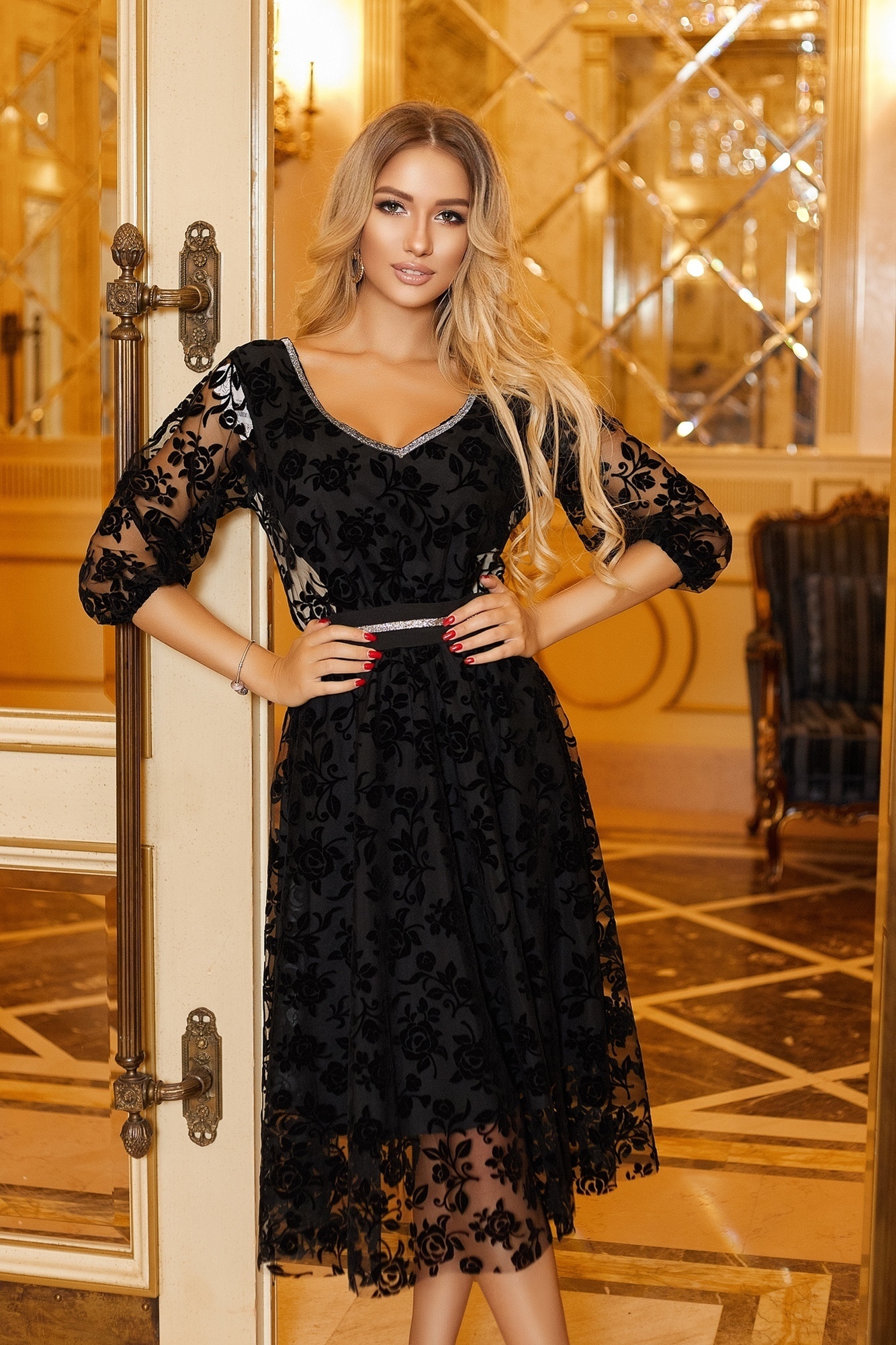 

Платье женское Modnicy 5394,3 42-46