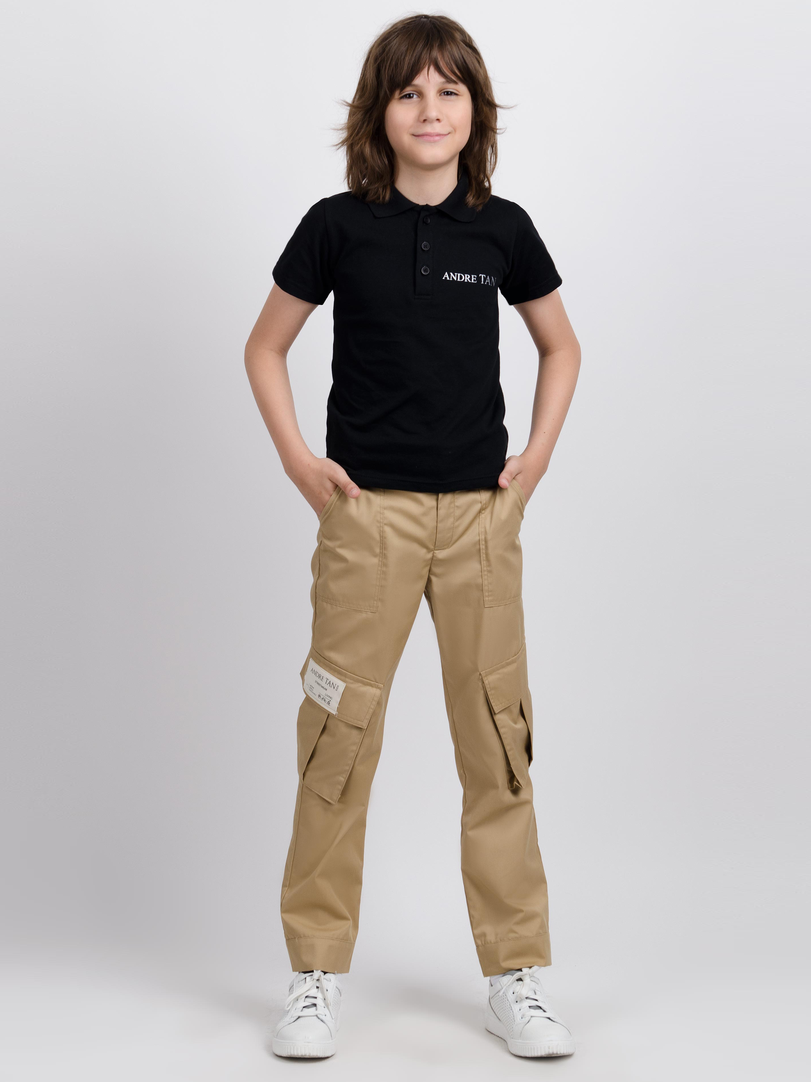 

Брюки ANDRE TAN Kids K40032 152-158 см Белые