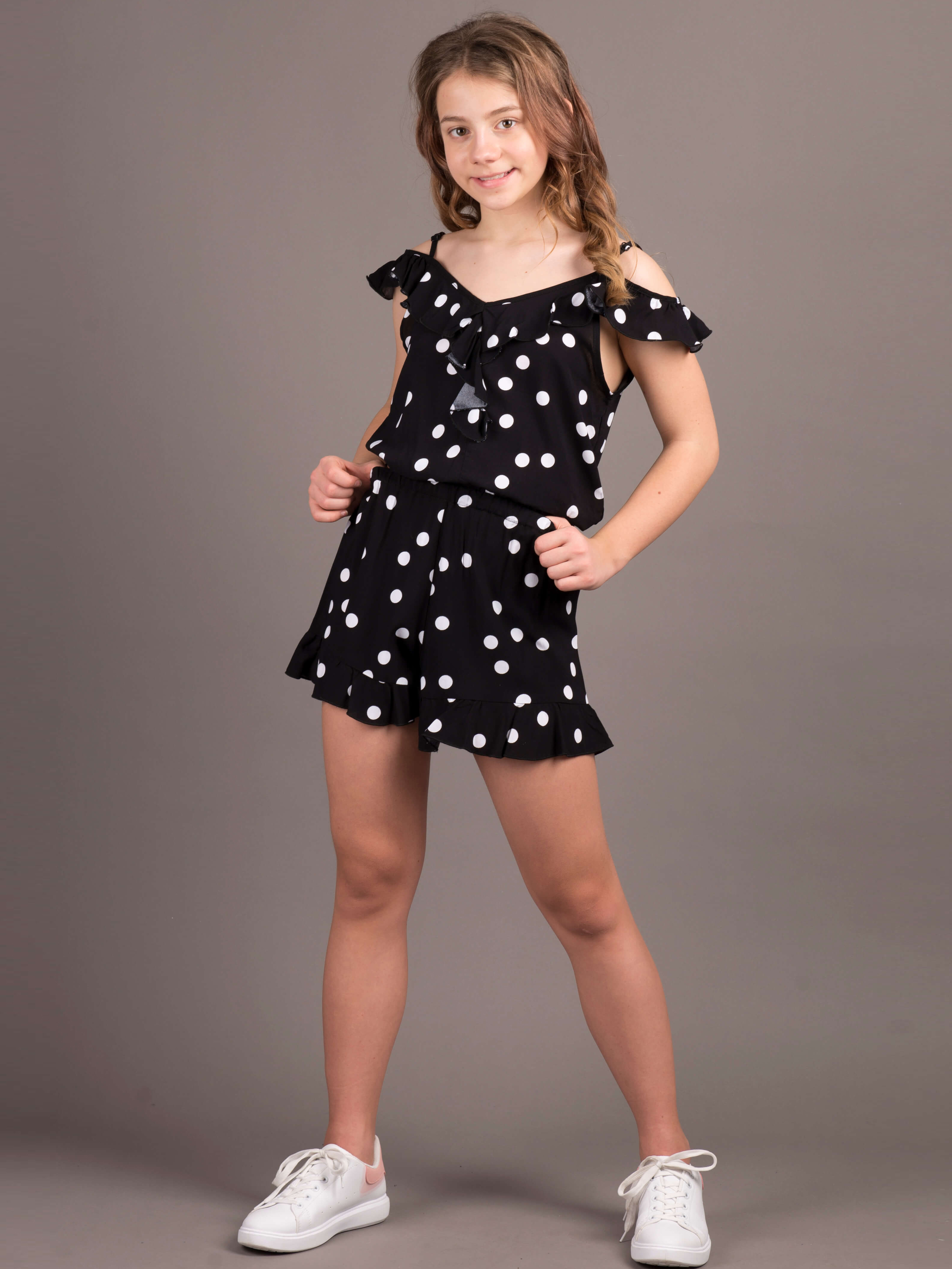

Топ ANDRE TAN Kids K40058a 146-152 см Черный (7771000138835)