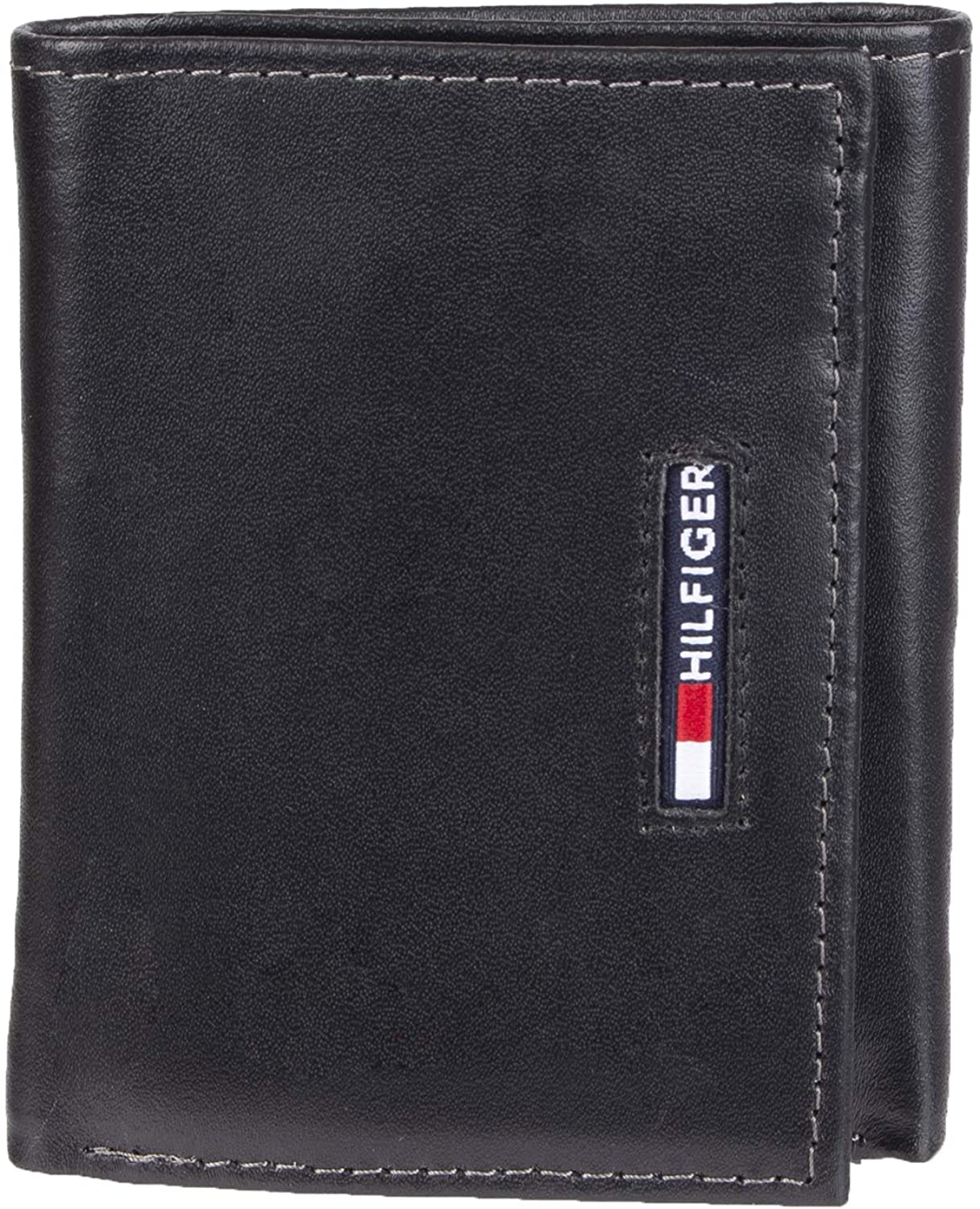 

Кожаное портмоне мужское Tommy Hilfiger art902226 (Черный)