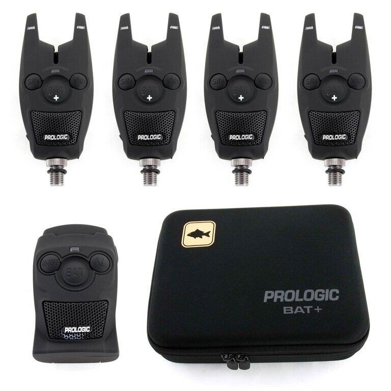 

Набор сигнализаторов Prologic BAT+ Bite Alarm Set 4+1 разноцветный