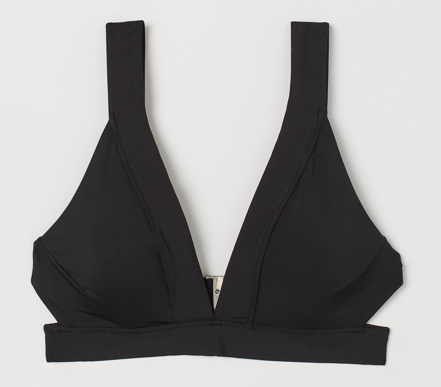 

Купальный лиф H&M 79941717 40 Черный