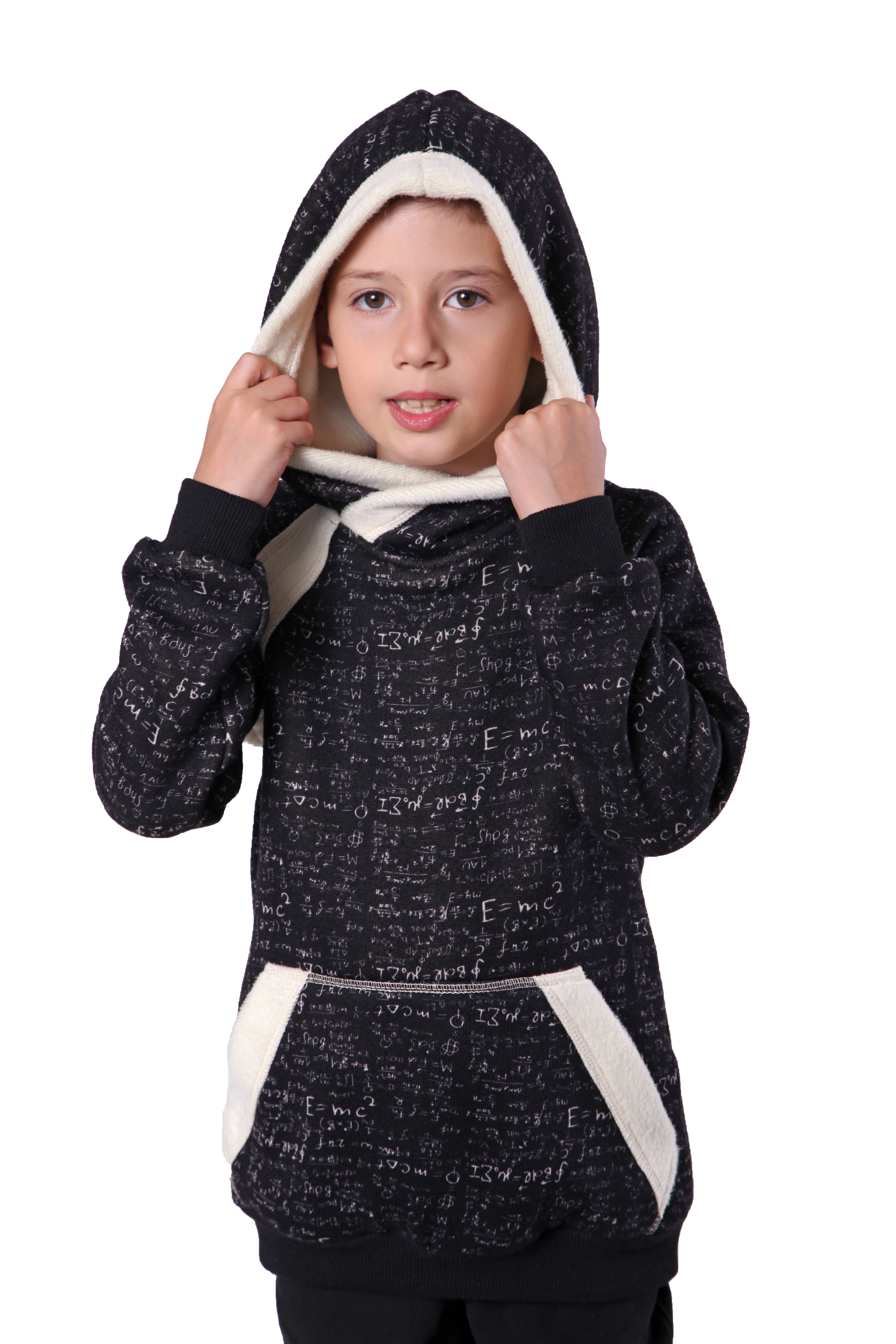 

Худі KidsCouture Футер з хутром 122 см Чорний