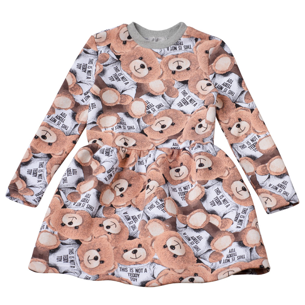 

Сукня KidsCouture Футер з начісом 128 см Коричневий