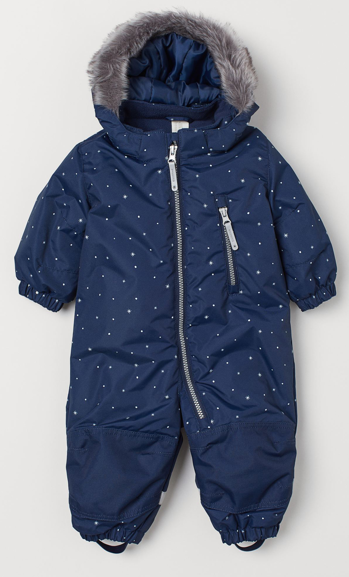 

Зимний комбинезон H&M 810-7349140 86 см Синий