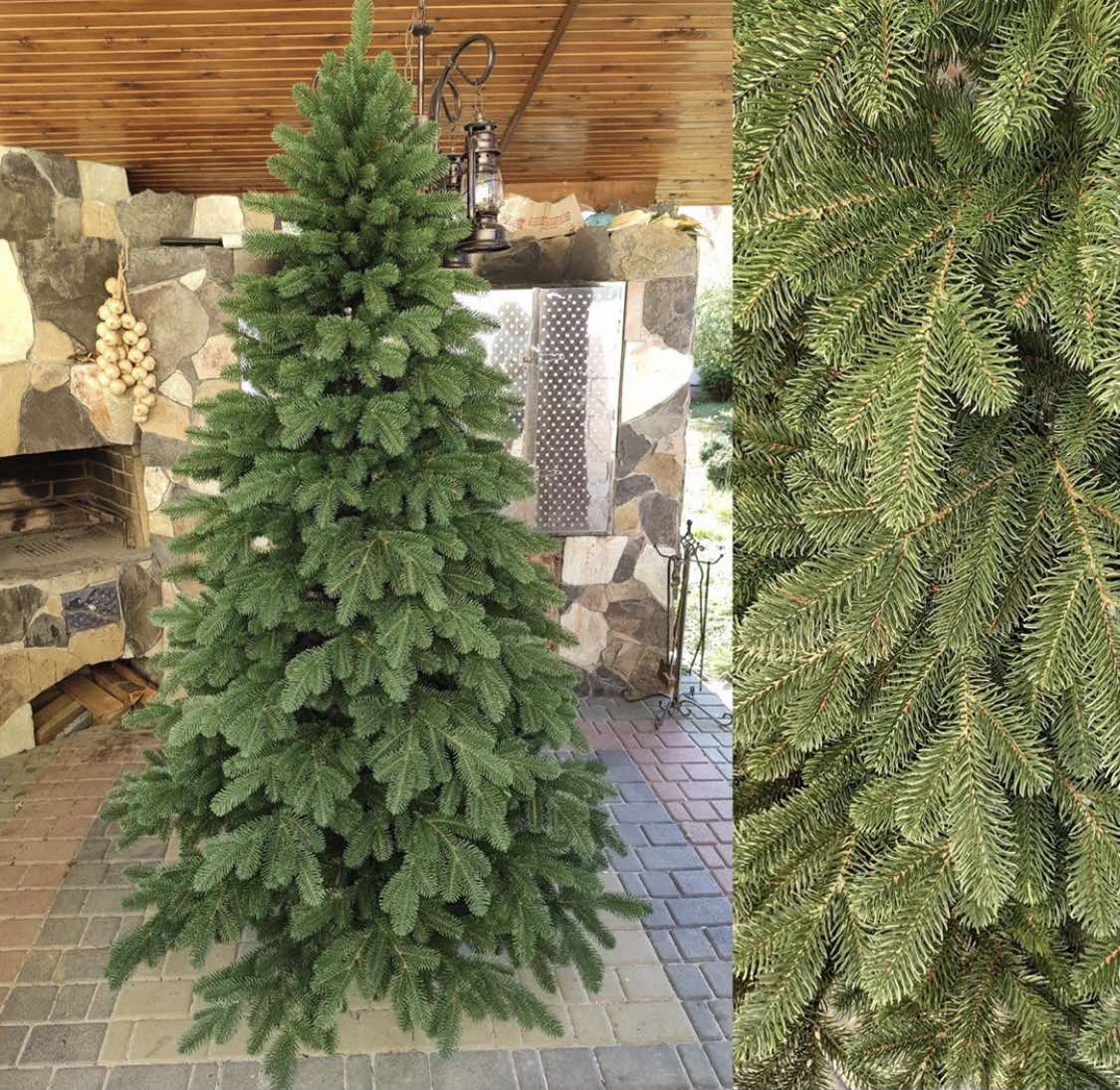 

Елка искусственная Элитная литая 1.5 м green