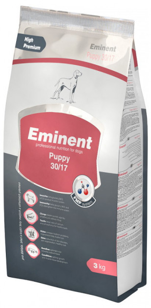 

Сухой Корм Eminent PUPPY для щенков средних и малых пород 3 кг