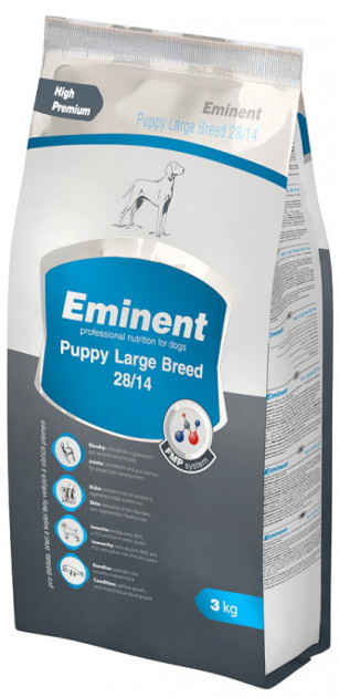 

Сухой Корм Eminent PUPPY LARGE BREED для щенков крупных и гигантских пород 3 кг