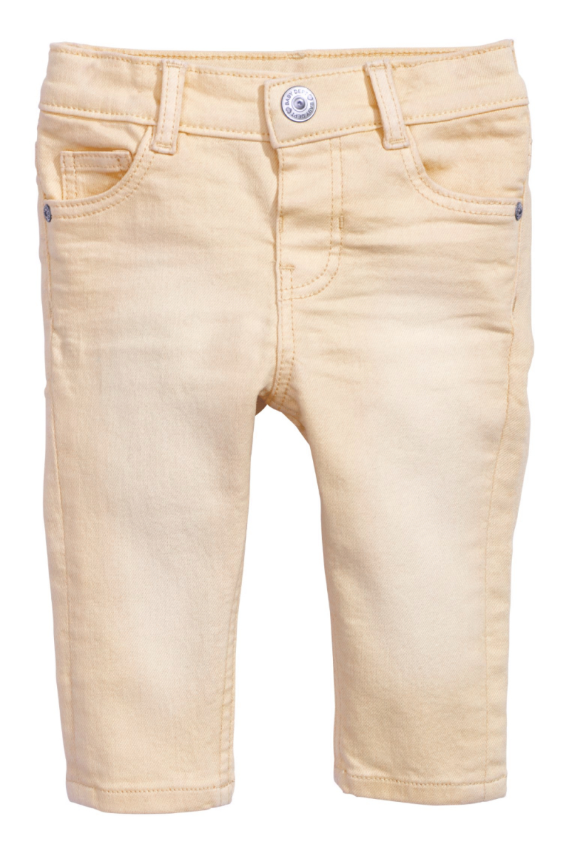 

Джинсы для девочки H&M 0478499001 92 СМ Желтый 62099