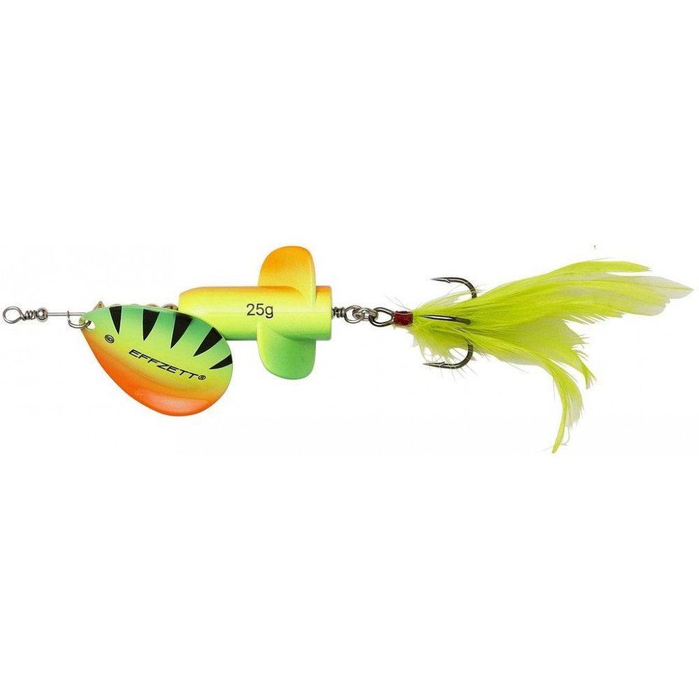 

Блесна DAM Effzett Rattlin Spinner 110mm 18g Firetiger (60212)