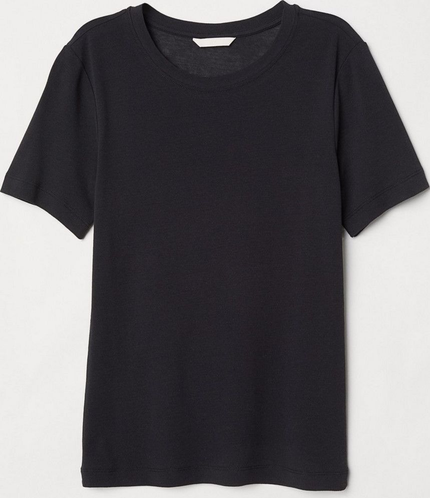 

Футболка H&M 0646152 42 Черная