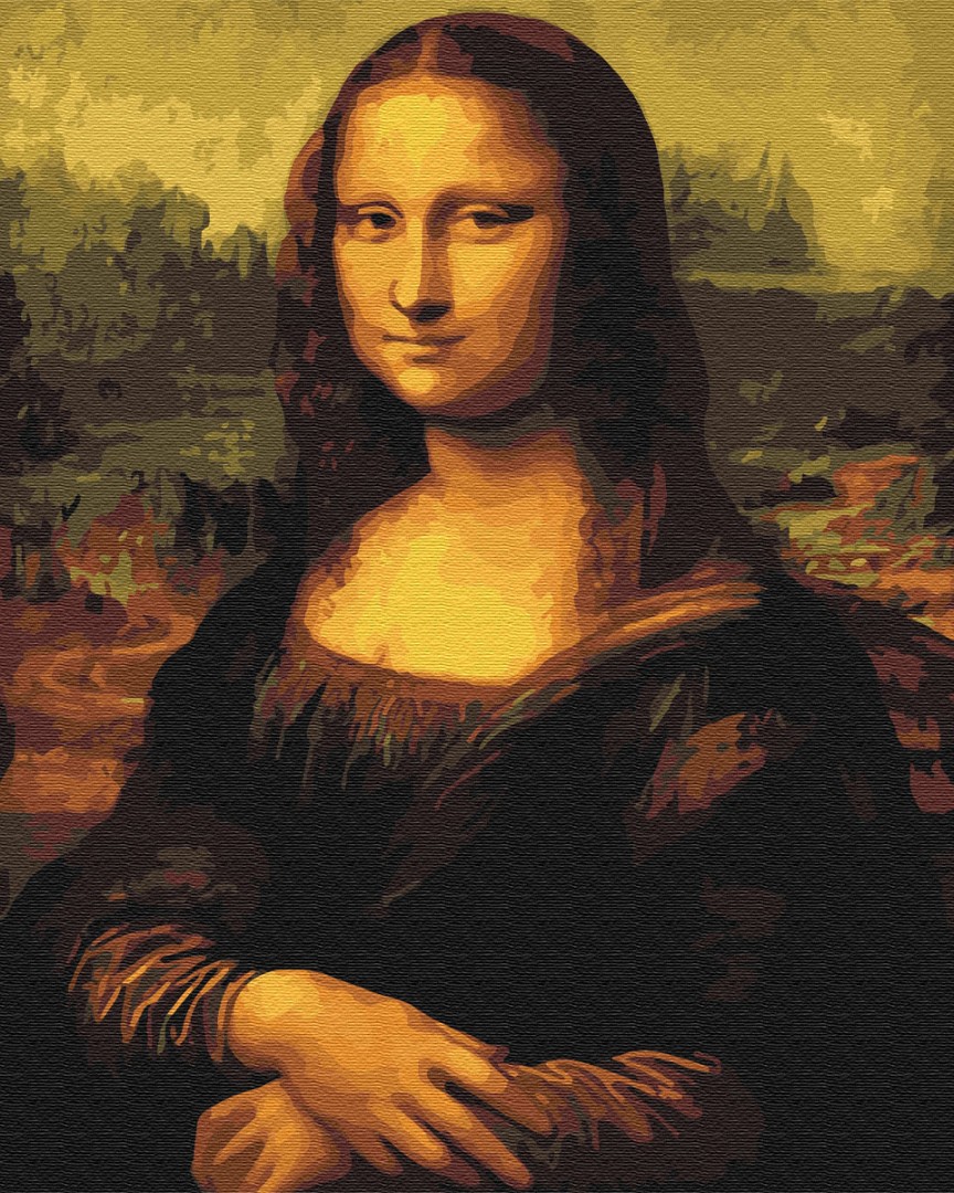 

Картина по номерам "Мона Лиза" Brushme 40х50 см 000139176