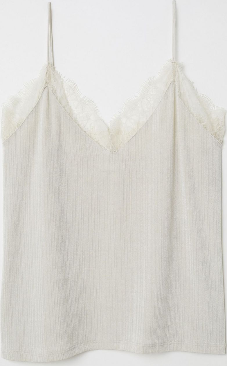 

Топ H&M 0469137 XL Бежевый